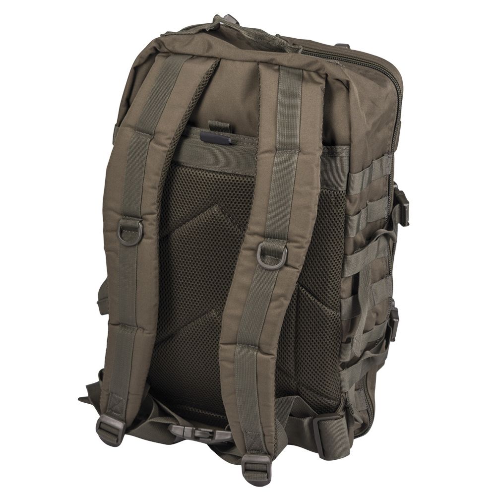 ASSAULT II backpack large OLIVE MIL-TEC® 14002201 L-11