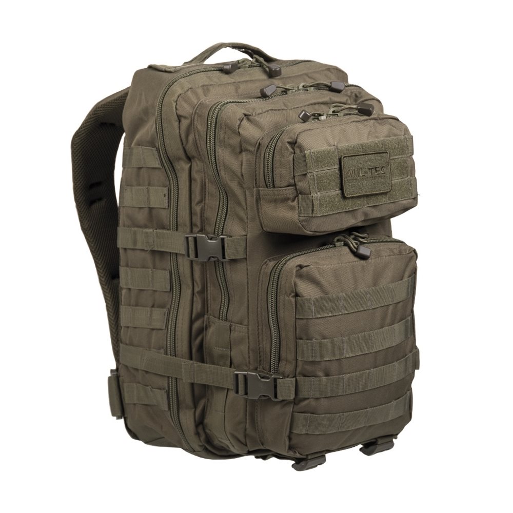 ASSAULT II backpack large OLIVE MIL-TEC® 14002201 L-11