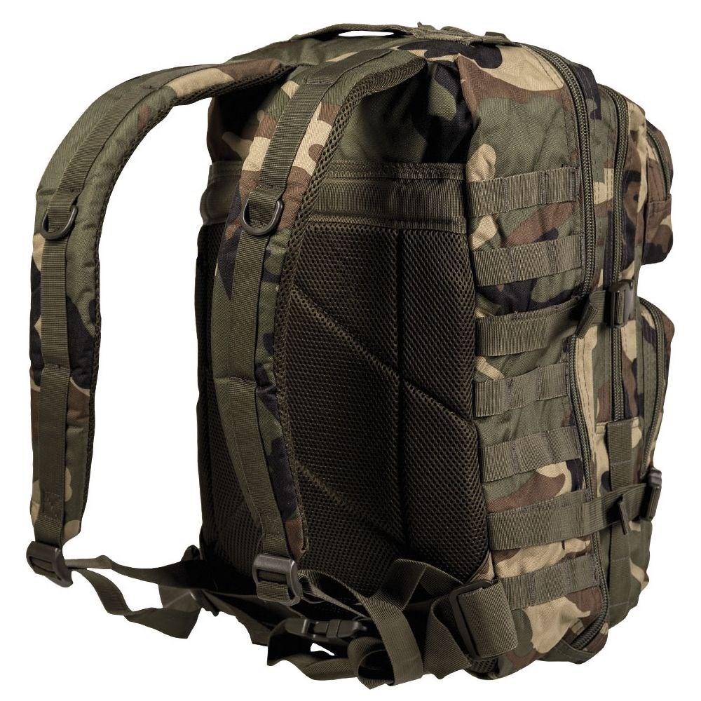 ASSAULT II Backpack WOODLAND large MIL-TEC® 14002220 L-11