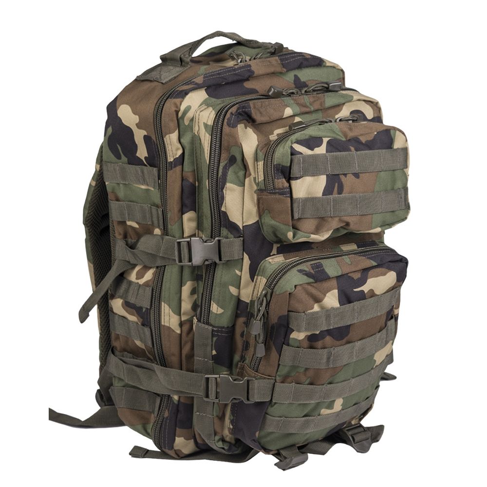 ASSAULT II Backpack WOODLAND large MIL-TEC® 14002220 L-11