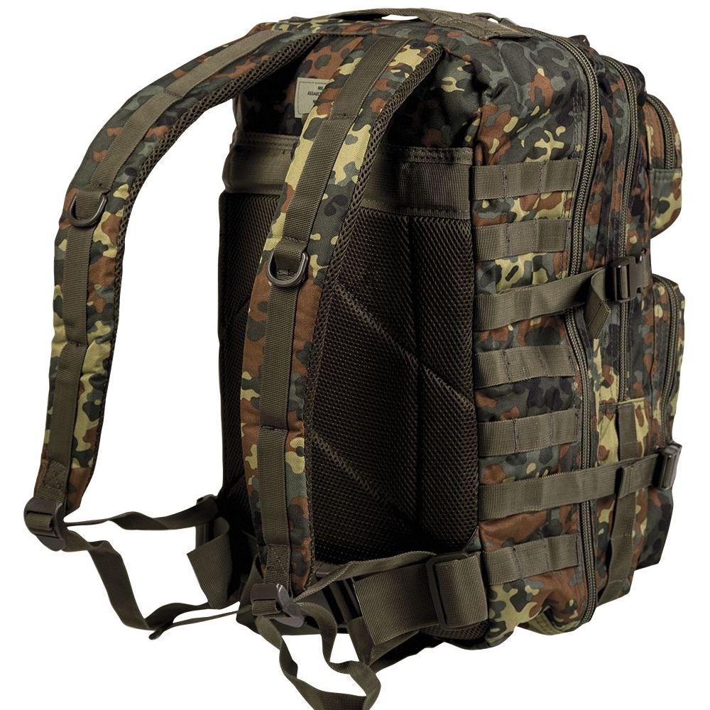 MIL-TEC ASSAULT II backpack big Flecktarn | MILITARY RANGE