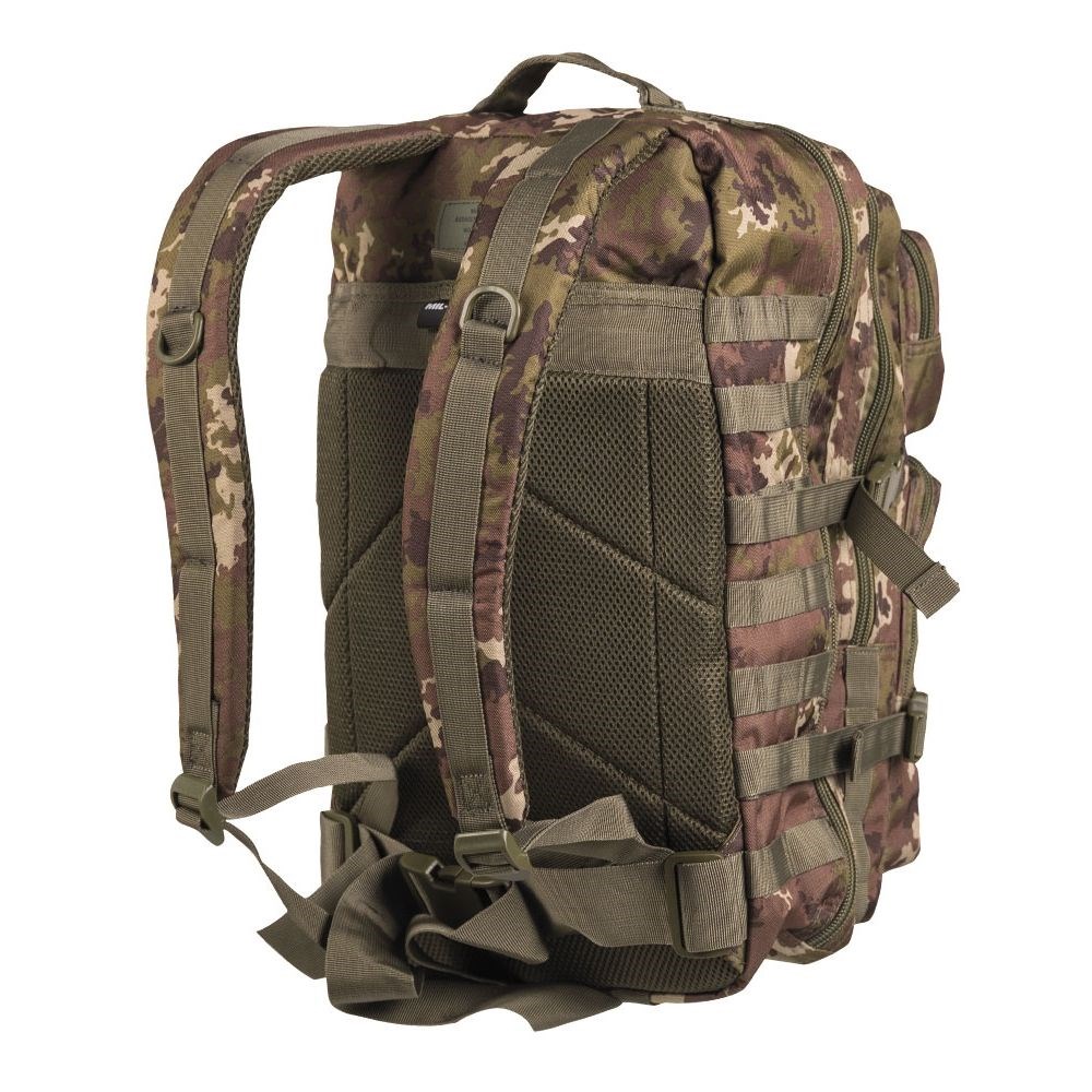 ASSAULT II Backpack WOODLAND great VEGETATO MIL-TEC® 14002242 L-11
