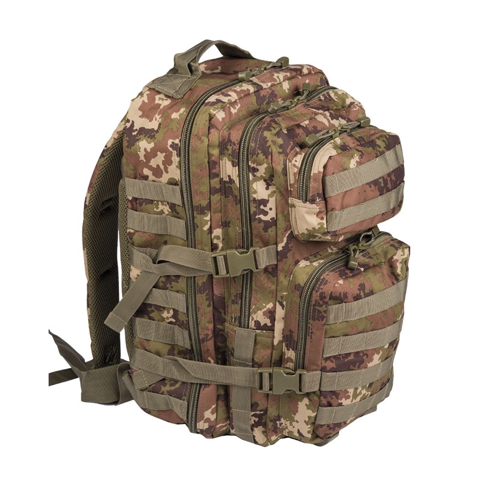 ASSAULT II Backpack WOODLAND great VEGETATO MIL-TEC® 14002242 L-11