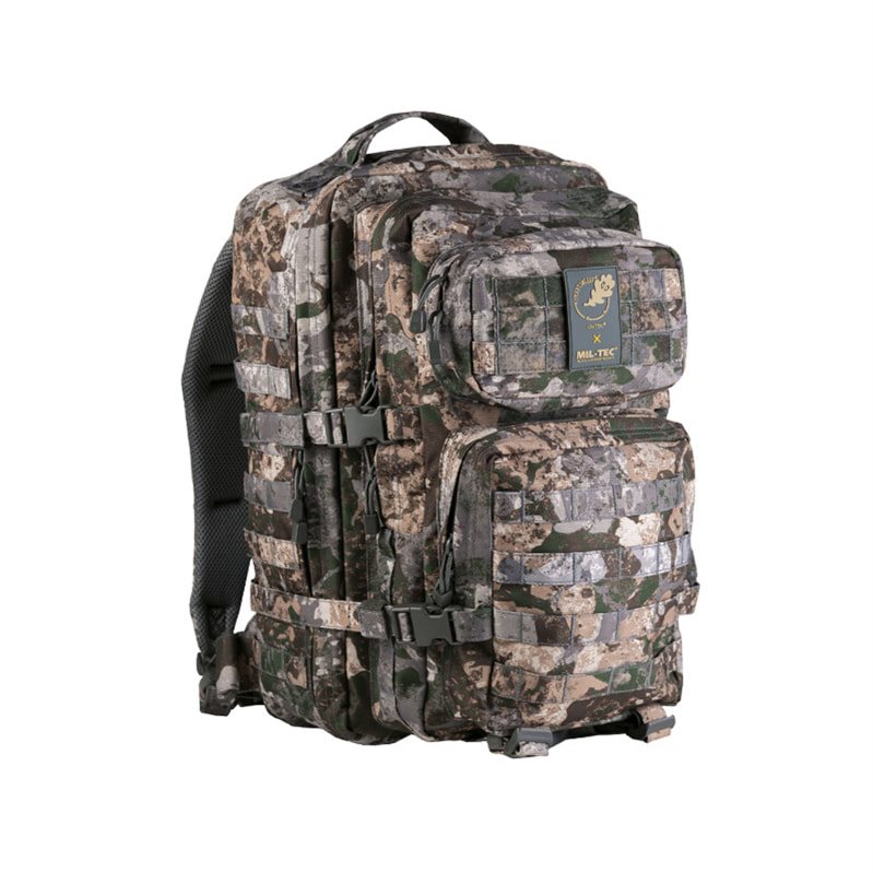 ASSAULT II Backpack WOODLAND great WASP Z1B MIL-TEC® 14002265 L-11