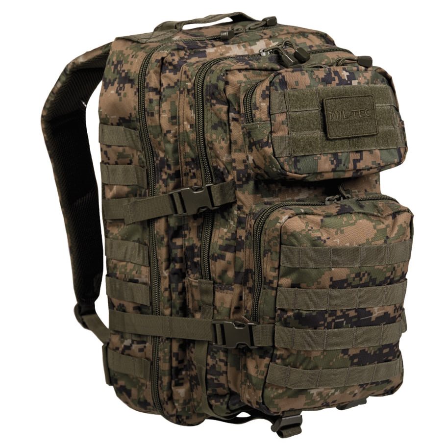 Mil-Tec Backpack US Assault Pack LG coyote, Mil-Tec Backpack US Assault  Pack LG coyote, Backpacks, Backpacks
