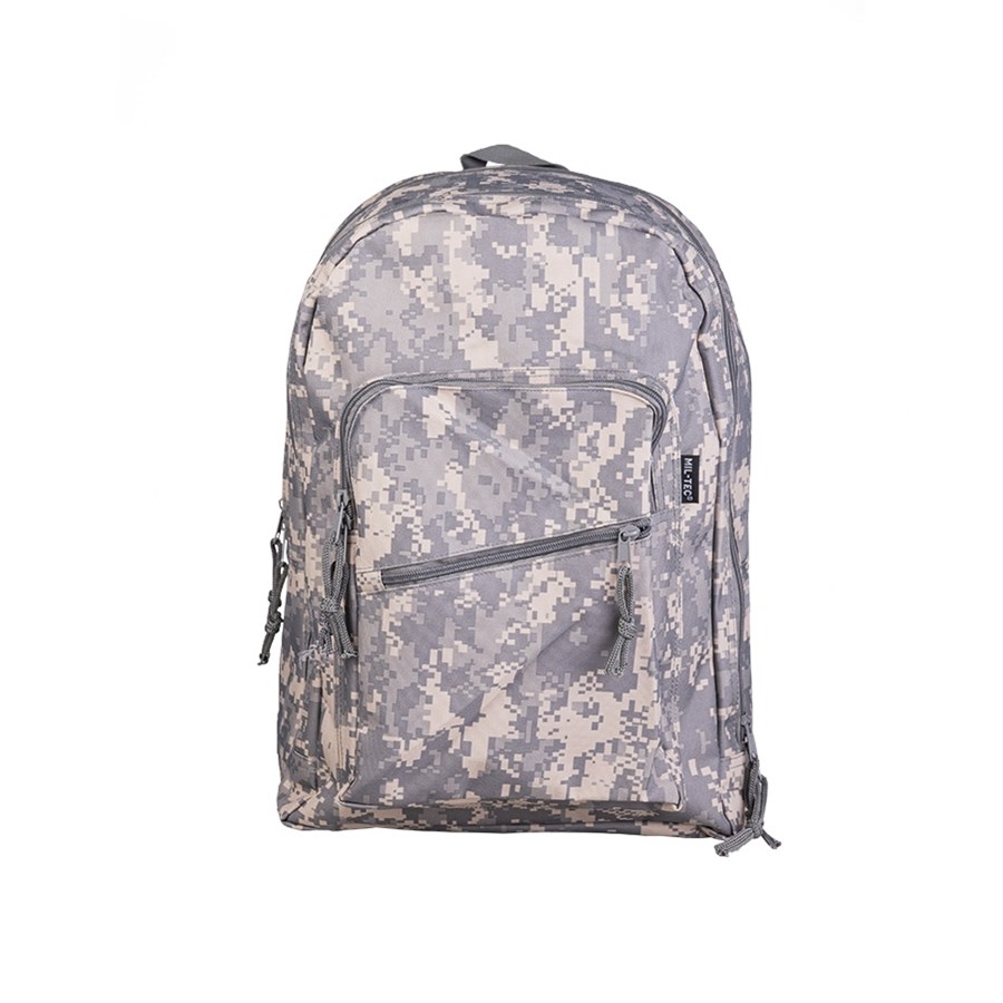 backpack with two side pockets