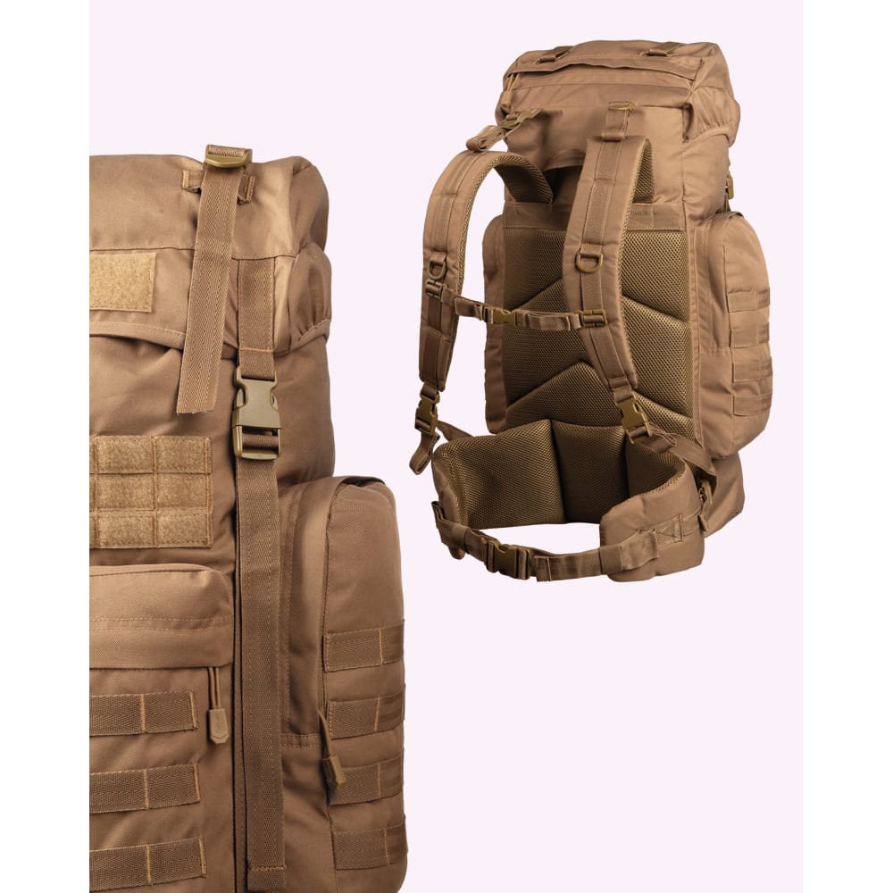 Comat Backpack MIL-TEC BW Combat Backpack GEN.II DARK COYOTE | MILITARY RANGE