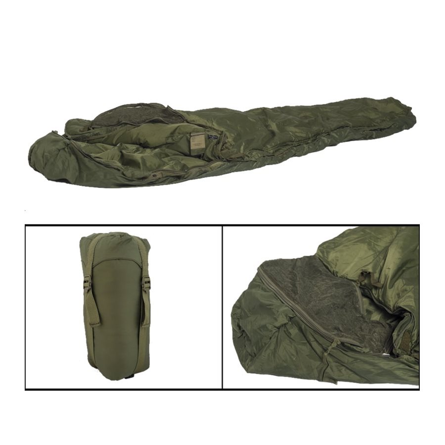 MIL-TEC Sleeping Bag TACTICAL T3 GREEN