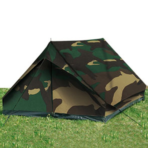 Tent MINI SUPER PACK for 2 WOODLAND MIL-TEC® 14206020 L-11