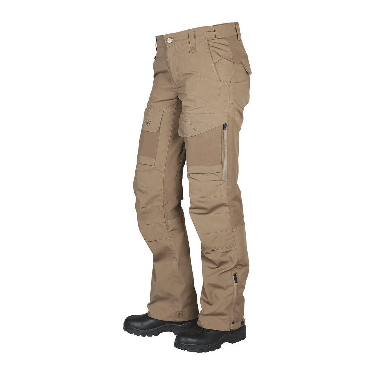TRU-SPEC 1063027 24-7 Poly Cotton Ripstop Trousers Coyote W38 L34 for sale online 
