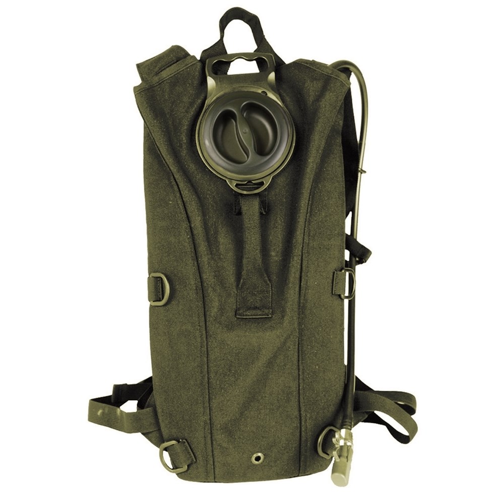 MIL-SPEC WATER PACK WITH STRAPS OLIVE - Main Image