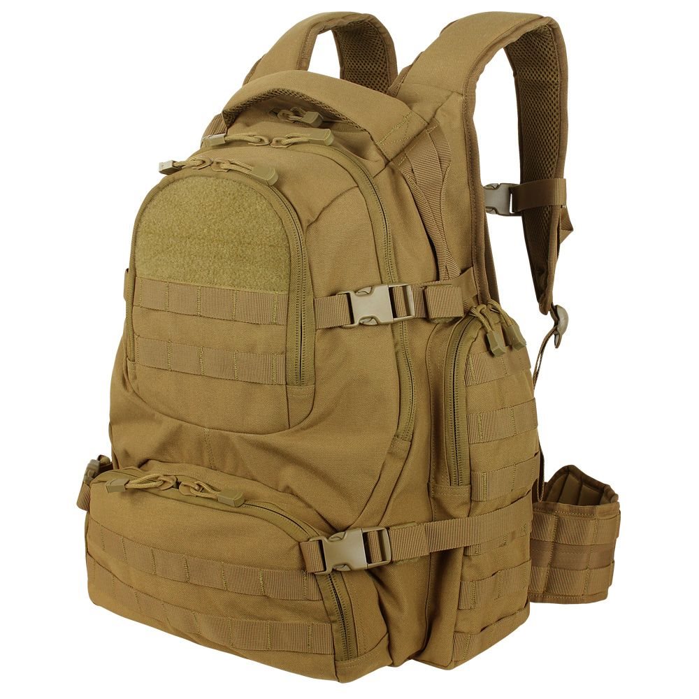 CONDOR OUTDOOR backpack MOLLE URBAN GO PACK COYOTE BROWN