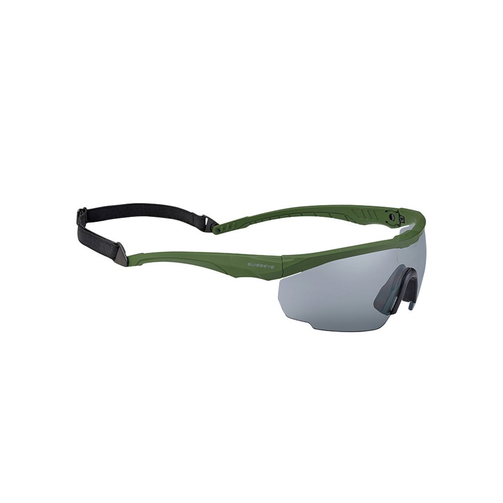 Safety Glasses BLACKHAWK OLIVE DRAB SWISS EYE® 15619401 L-11