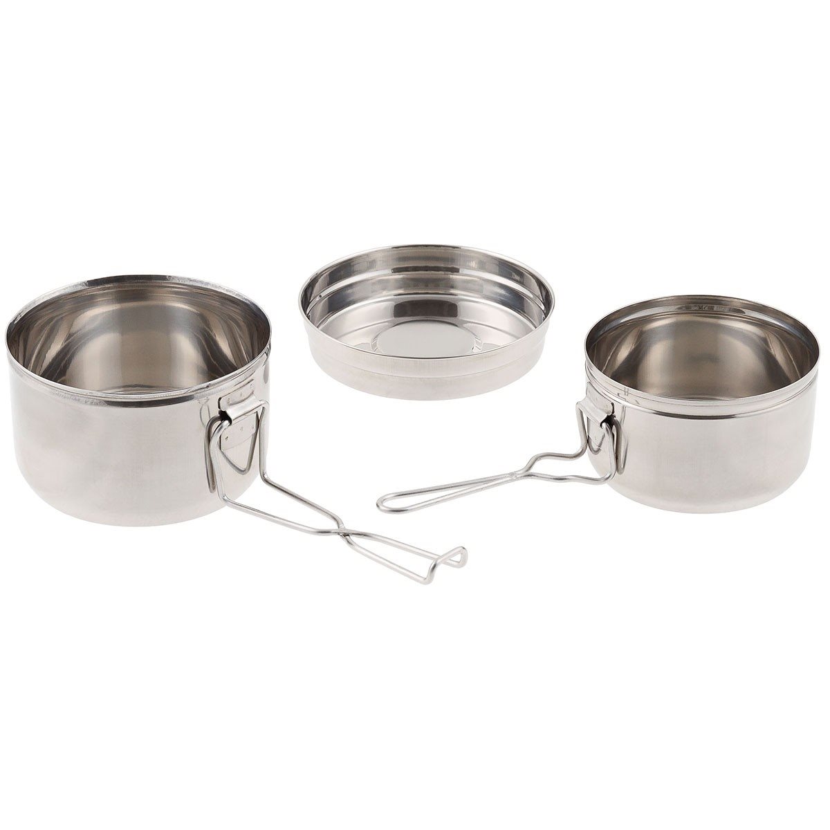 Mess Kit Stainless Steel 3 pieces STORE LINE ostatní 158019431 L-11