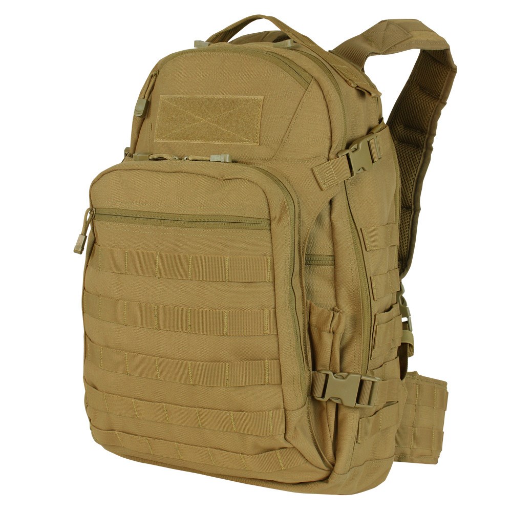 COYOTE BROWN Backpack VENTURE CONDOR OUTDOOR 160-498 L-11