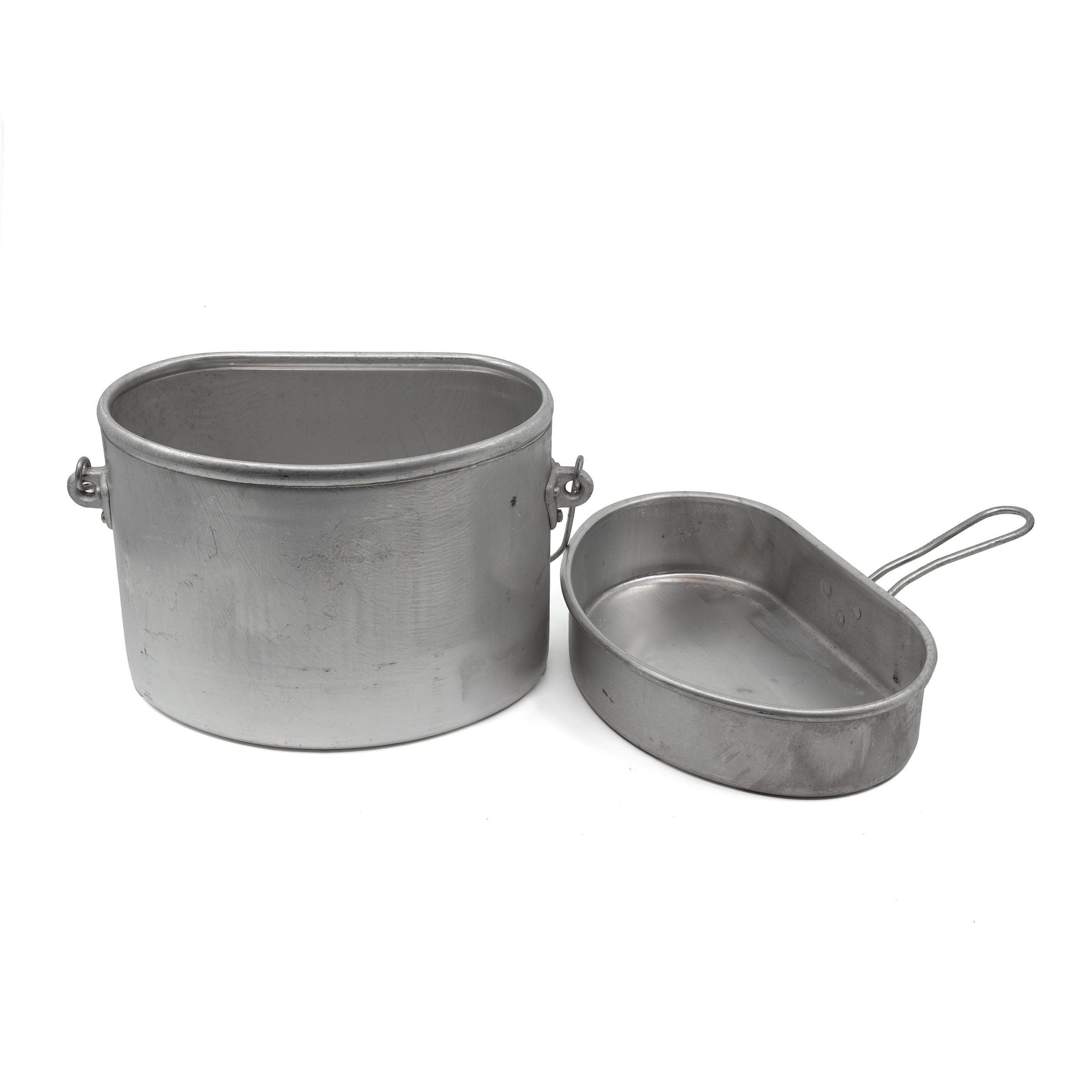 Military Cookware Set ITALIAN two-piece M54 aluminium cookware set | MILITARY RANGE