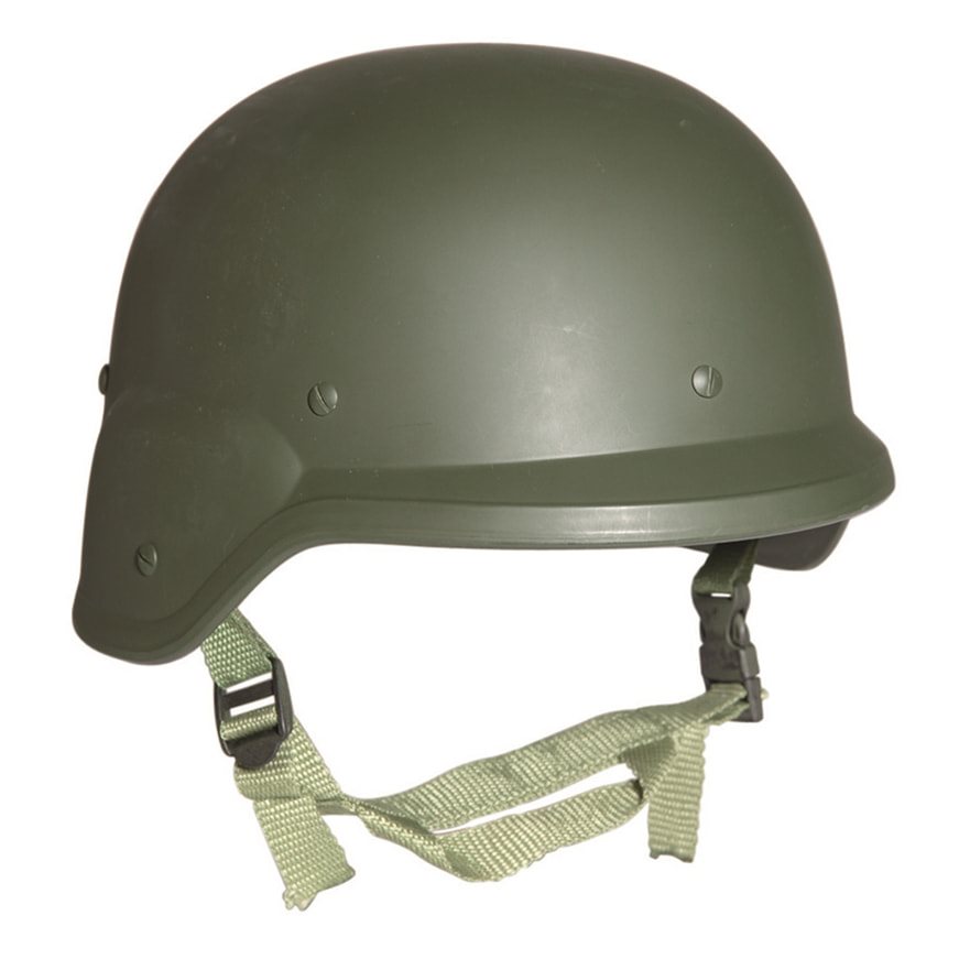Mil-Tec Unisex - Helm-16689020 Helm, Olijf, eenheidsmaat Mil-Tec Unisex - Helm-16689020 Helm, Olijf, eenheidsmaat