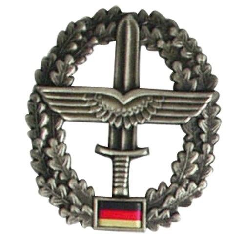 Bundeswehr Barettabzeichen Heeresfliegertruppe  Metall Army