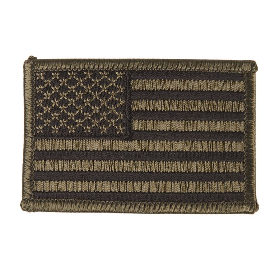 MIL-TEC Patch U.S. ARMY GREEN textiles