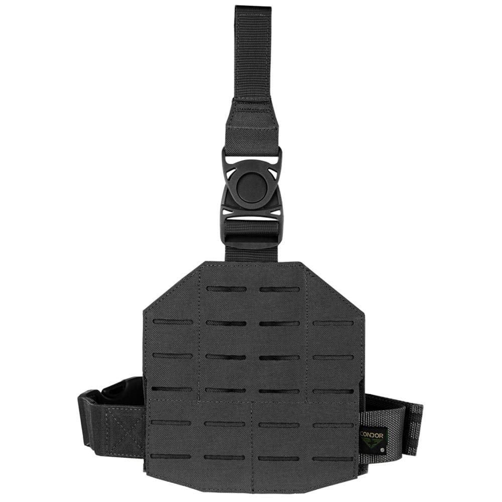 Small Drop Leg Platform CONDOR OUTDOOR drop Leg Platform LCS DROP LEG BLACK | MILITARY RANGE