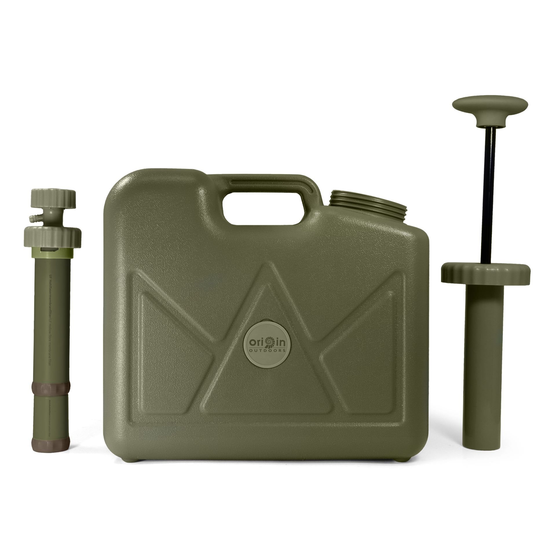 Filter canister Jerrycan 15l OLIV Origin Outdoors 179745 L-11