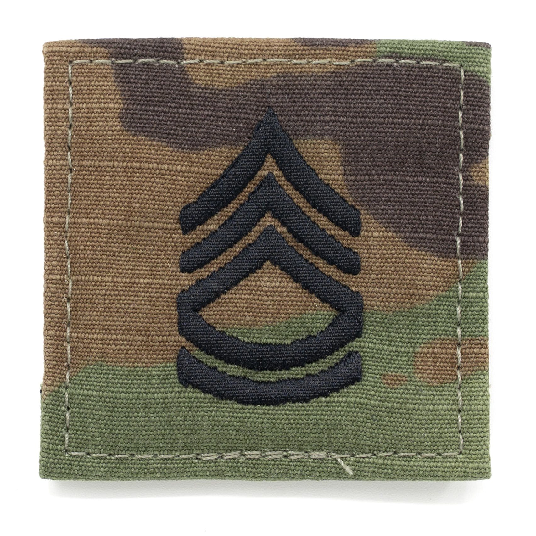 Sergeant Patch Rang Patch Rank Sergeant First Class E7 VELCRO OCP® | MILITARY RANGE