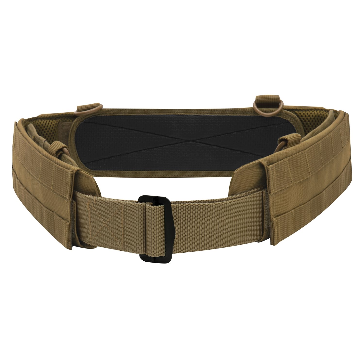 ROTHCO MOLLE Low Profile Tactical Battle Belt COYOTE | MILITARY RANGE