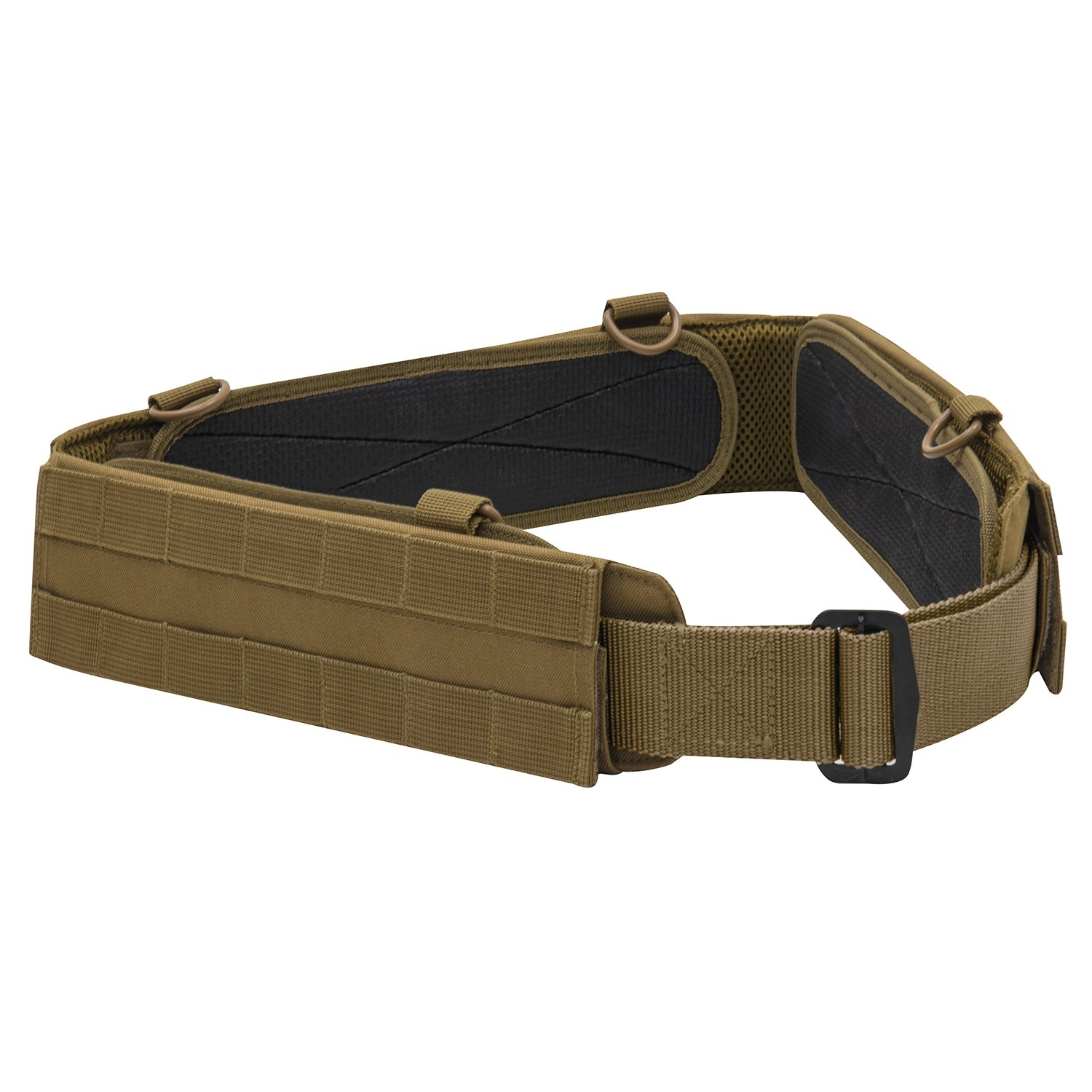 ROTHCO MOLLE Low Profile Tactical Battle Belt COYOTE | Army surplus ...
