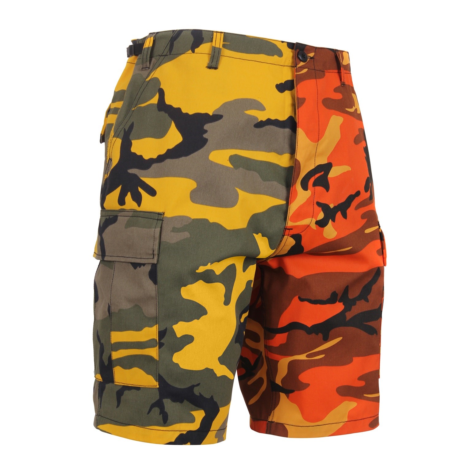 ROTHCO trousers Shorts BDU KHAKI MILITARY RANGE
