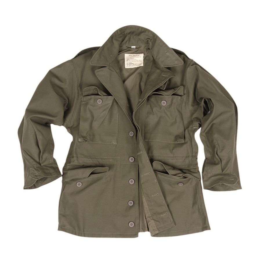 Jacket U.S. M43 OLIVE repro MIL-TEC® 18502100 L-11