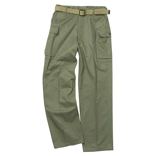 U.S. HBT Trousers OLIVE repro MIL-TEC® 18505200 L-11