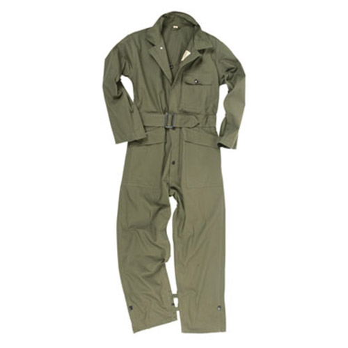 MIL-TEC overall HBT OLIVE repro MILITARY RANGE - Main Image
