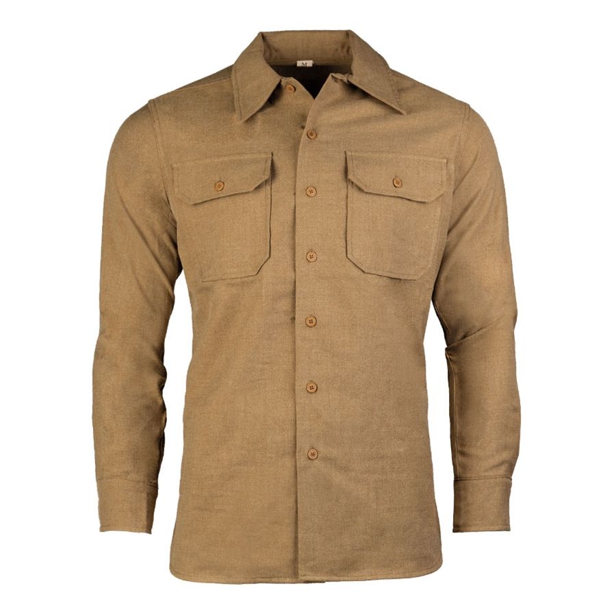 U.S. KHAKI woolen shirt repro MIL-TEC® 18515000 L-11