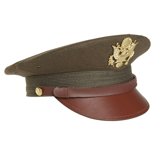 Hat / Peaked cap U.S. office. OLIVE MIL-TEC® 12422501 L-11