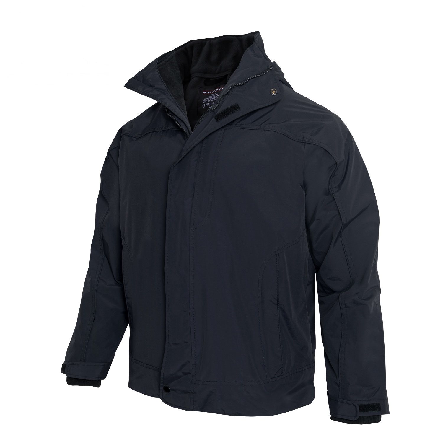 ALL WEATHER 3in1 jacket MIDNIGHT NAVY BLUE ROTHCO 1857 L-11
