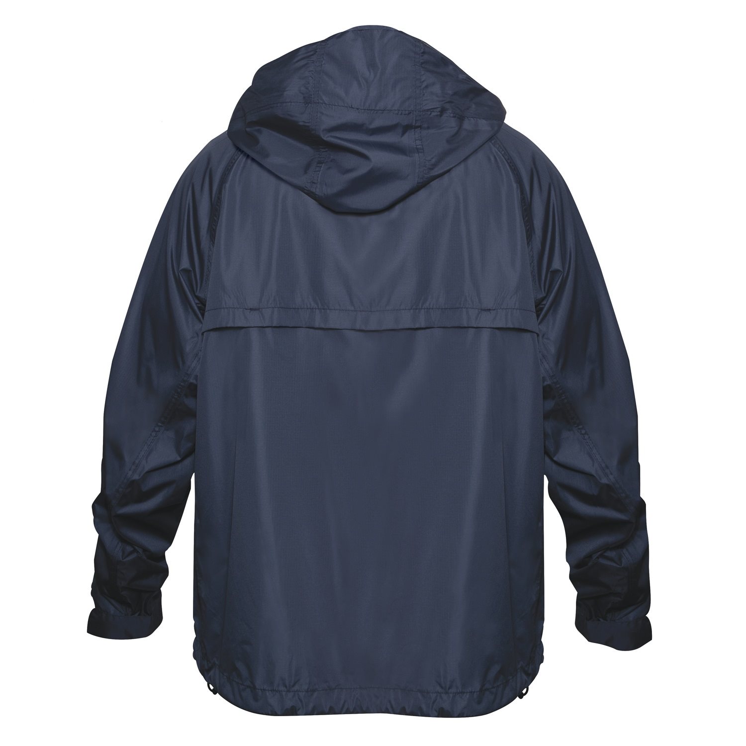 Lightweight waterproof jacket with hood NAVY BLUE ROTHCO 1874 L-11