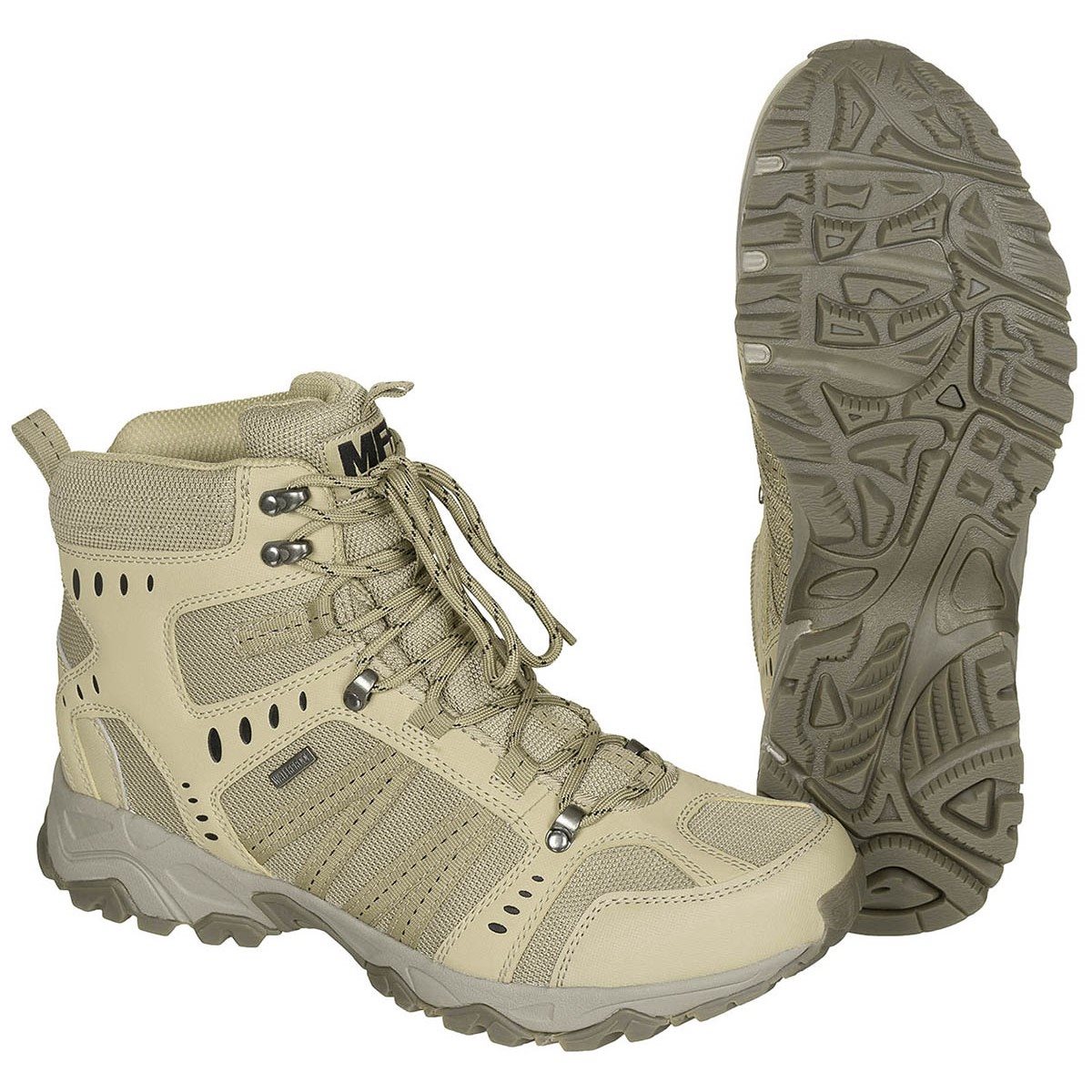 Bonanza Men's Tactical Boots Steel Toe Work Boots Falcon 6