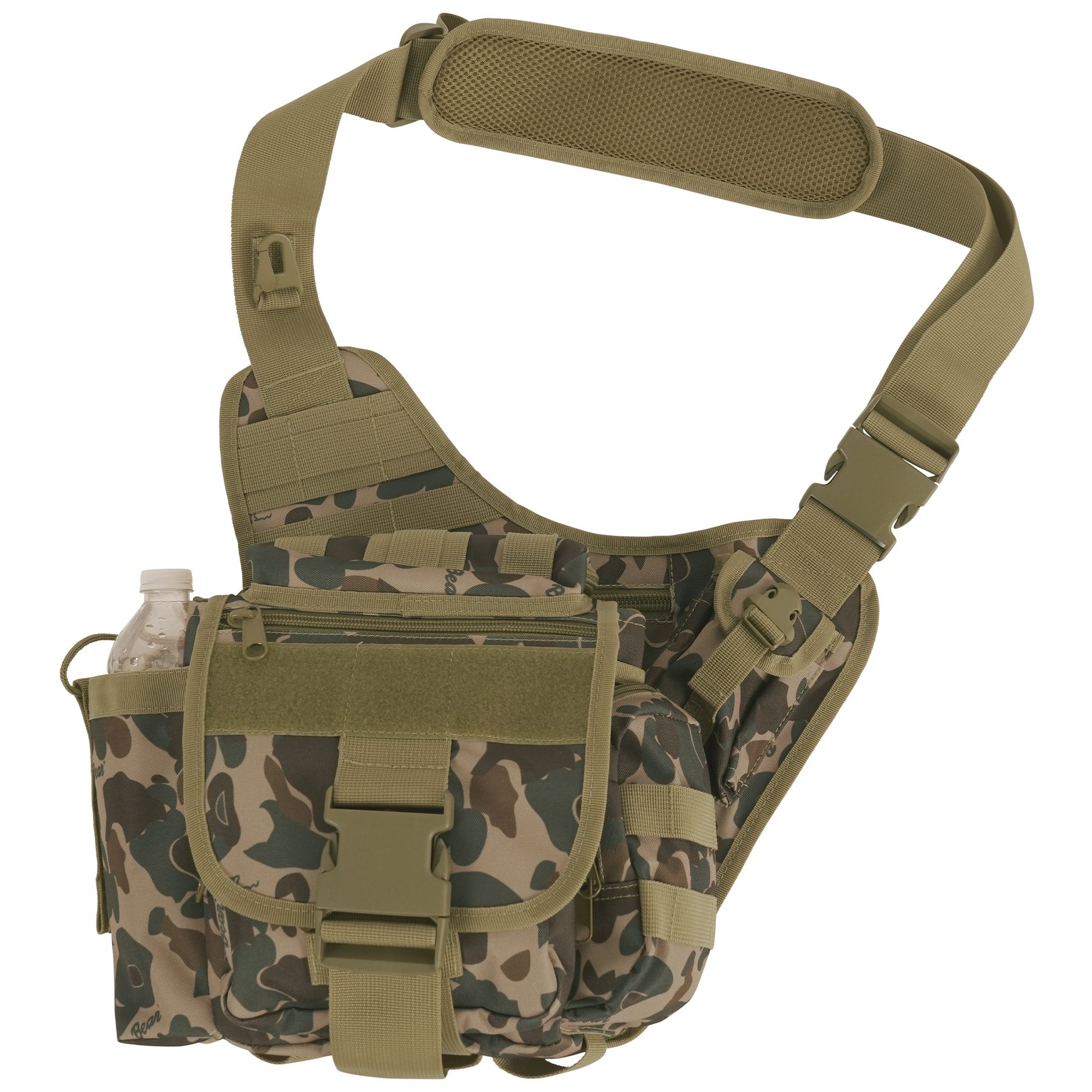 ROTHCO tactical Shoulder Bag FRED BEAR CAMO MILITARY RANGE