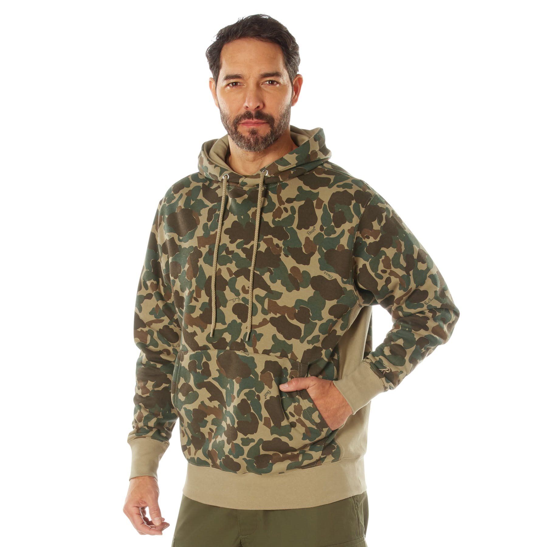 ROTHCO EVERY DAY Hoodie FRED BEAR CAMO | Army surplus MILITARY RANGE