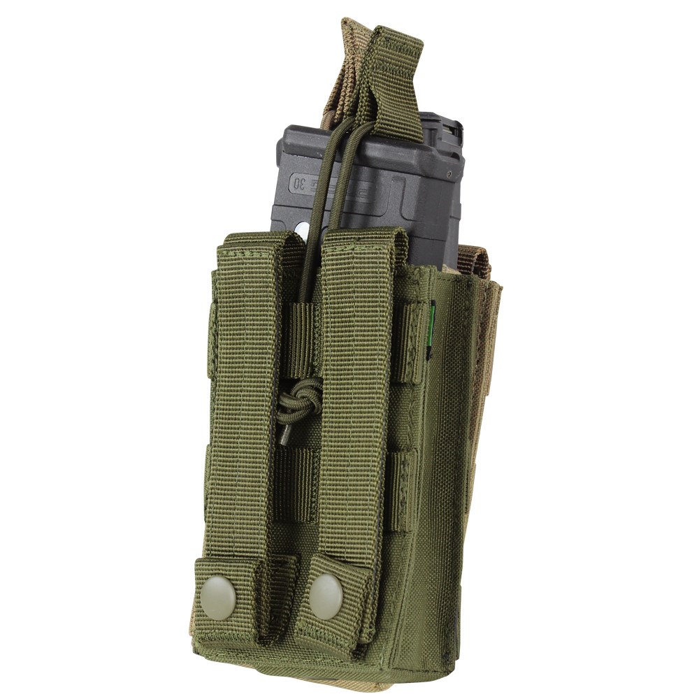 CONDOR OUTDOOR Single Open Top G36 Mag Pouch OLIVE DRAB | MILITARY RANGE