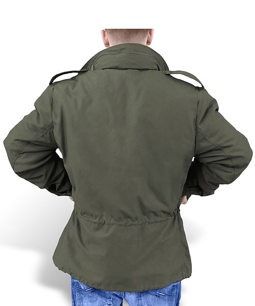 Jacket U.S. M65 OLIVE SURPLUS 20-3501-01 L-11