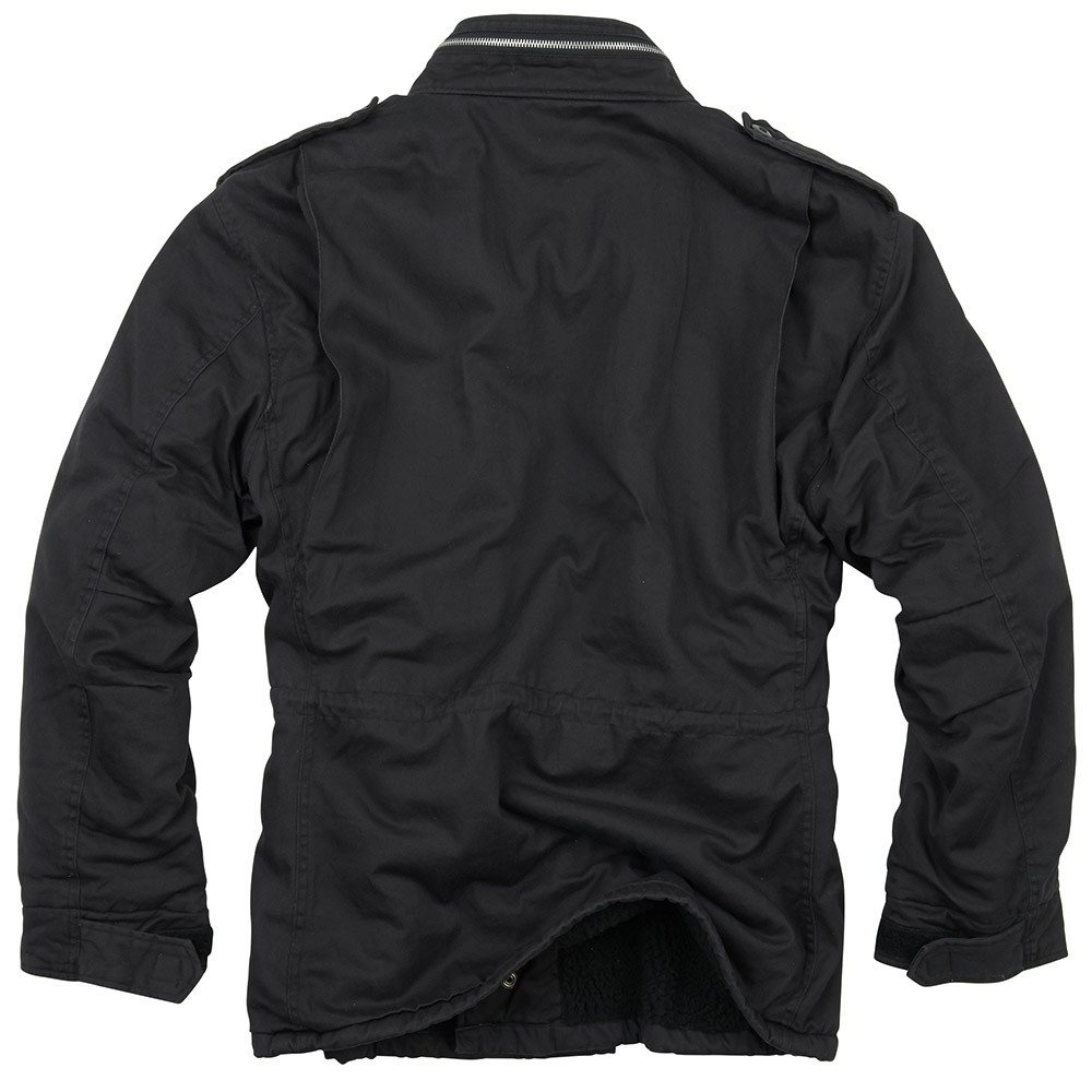 PARATROOPER Vintage Jacket BLACK SURPLUS 20-4501-63 L-11