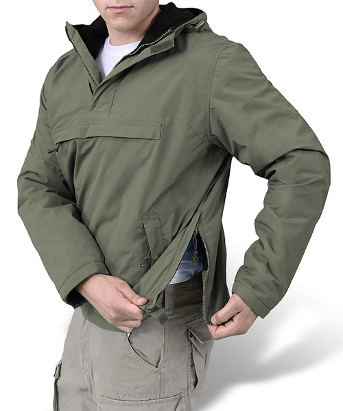 WINDBREAKER Jacket OLIVE SURPLUS 20-7001-01 L-11