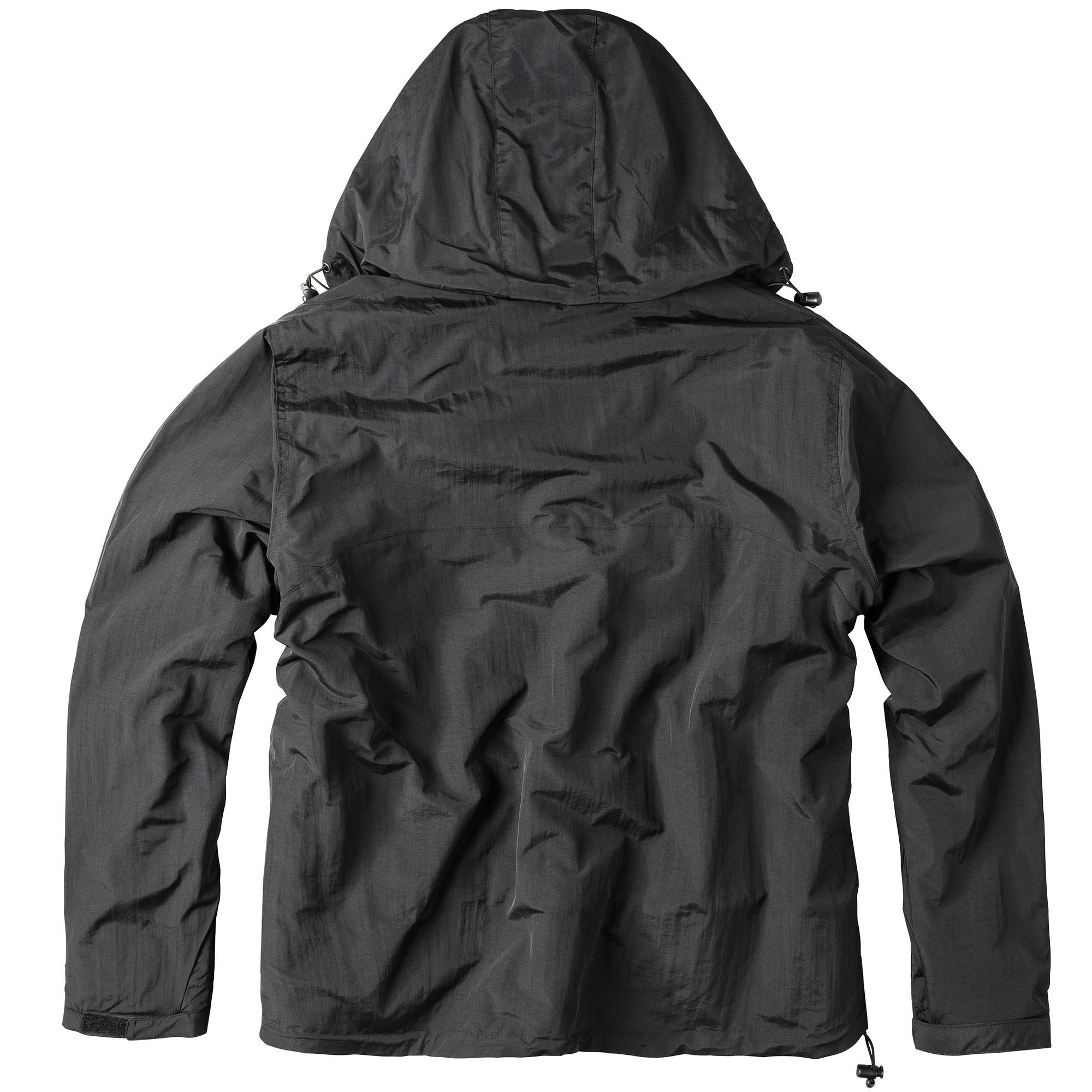 WINDBREAKER Jacket BLACK SURPLUS 20-7001-03 L-11