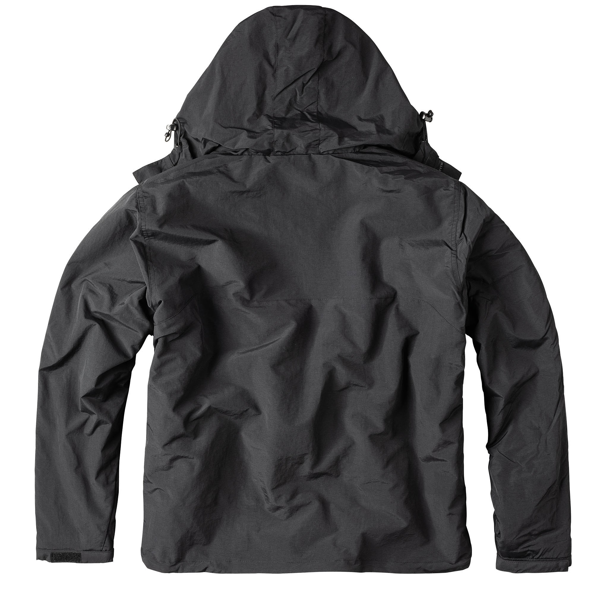 WINDBREAKER ZIPPER Jacket BLACK SURPLUS 20-7002-03 L-11