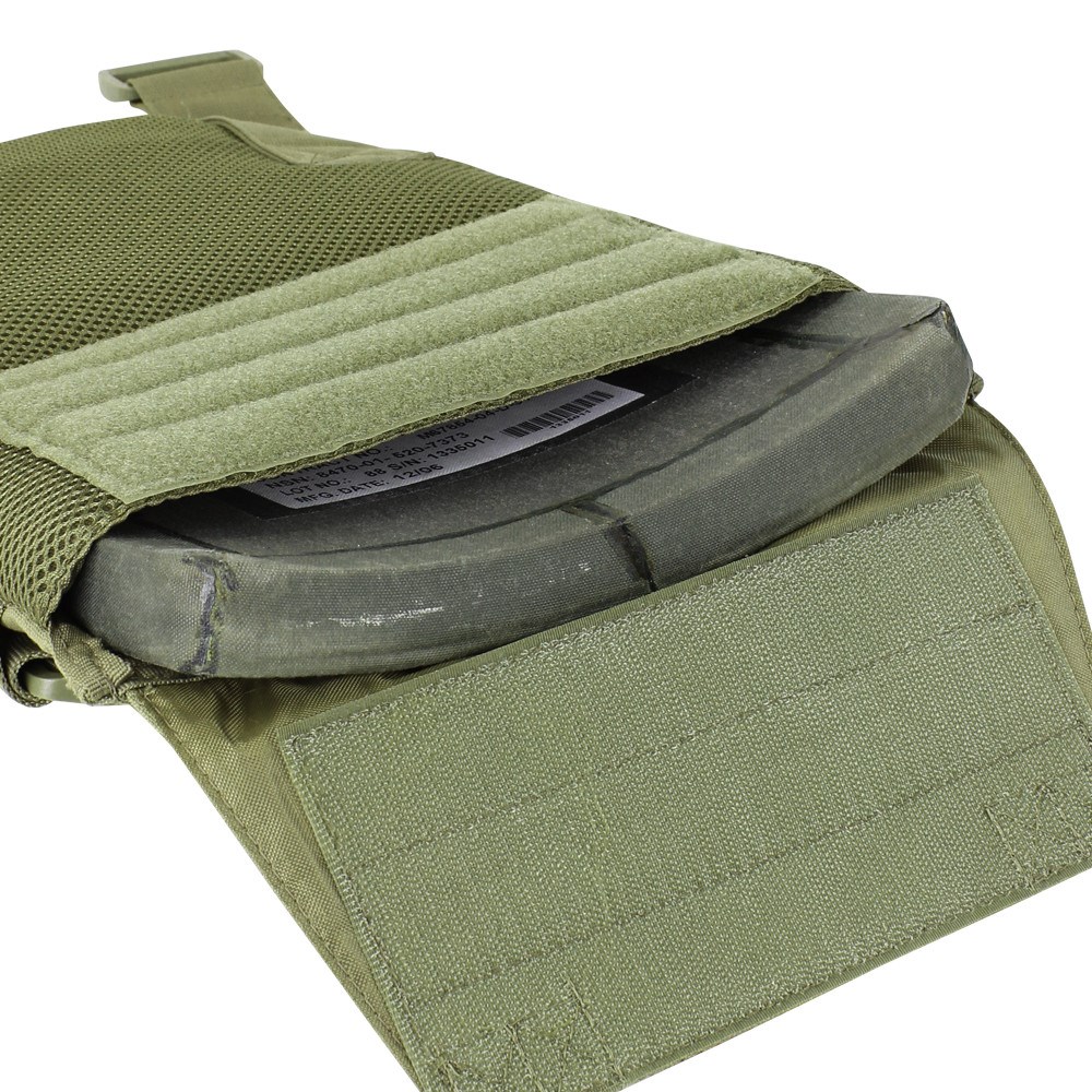 Plate　MILITARY　Lightweight　OLIVE　Carrier　Sentry　OUTDOOR　CONDOR　RANGE