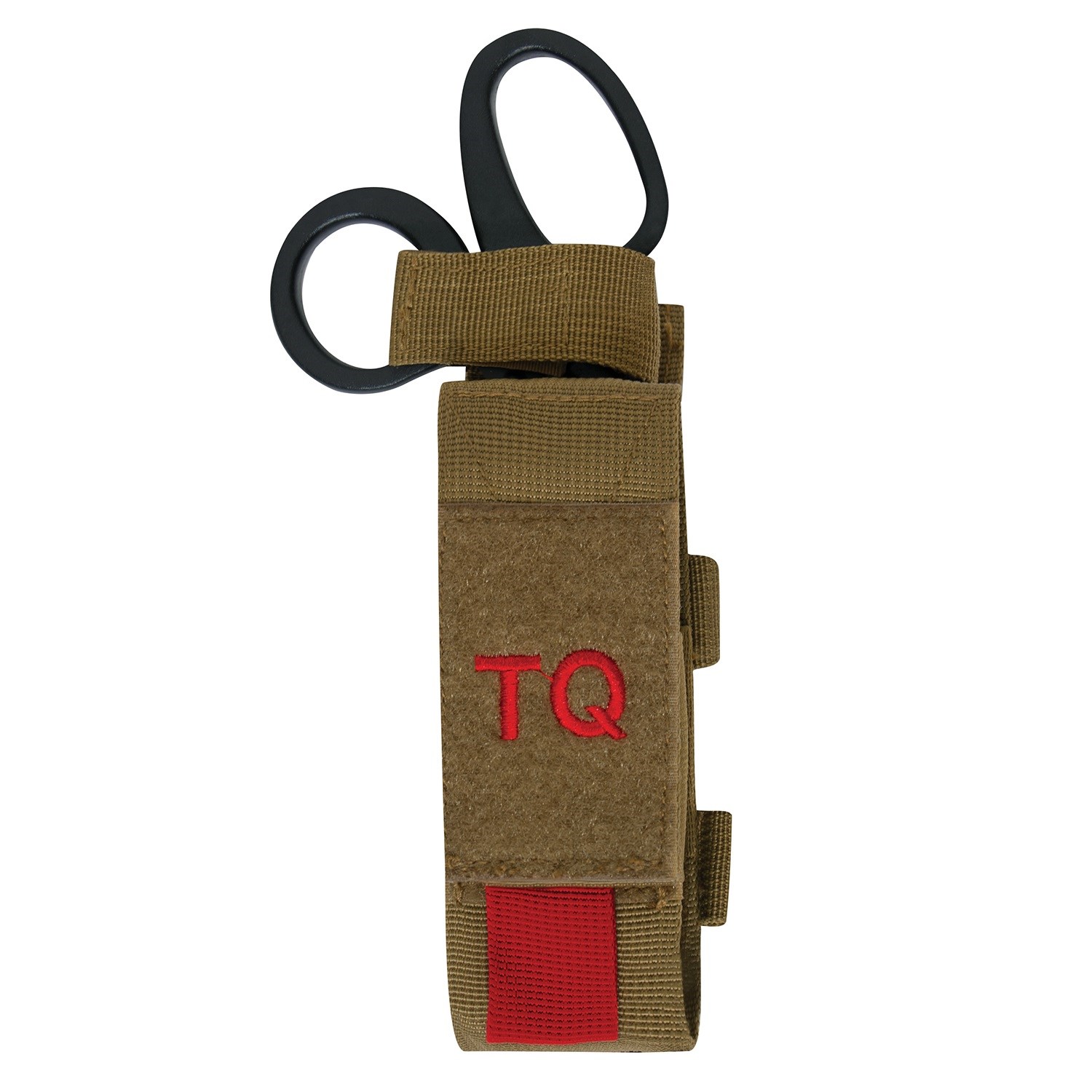 ZZY Tactical Tourniquet Pouch Holder (2 Pack) - MOLLE Compatible For Medical Shears & Tools