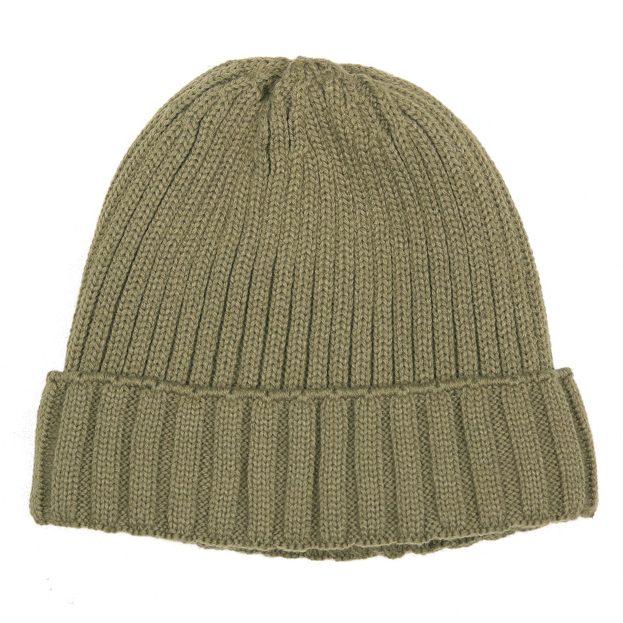 Knitted hat EXTREME BEANIE with insulation OLIV  214318-OD L-11