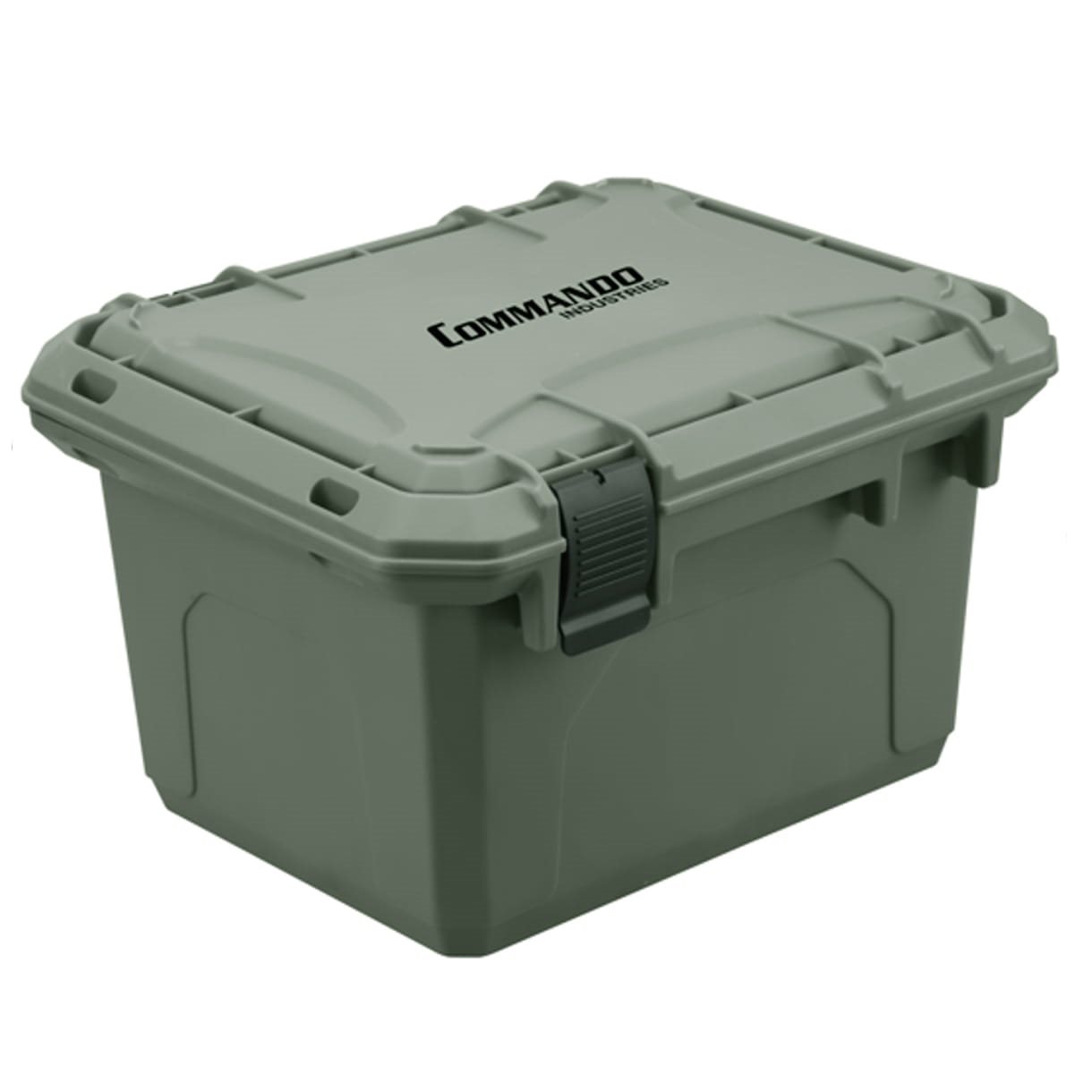 Storage Range Box Commando outdoor Storage Box OLIVE | MILITARY RANGE