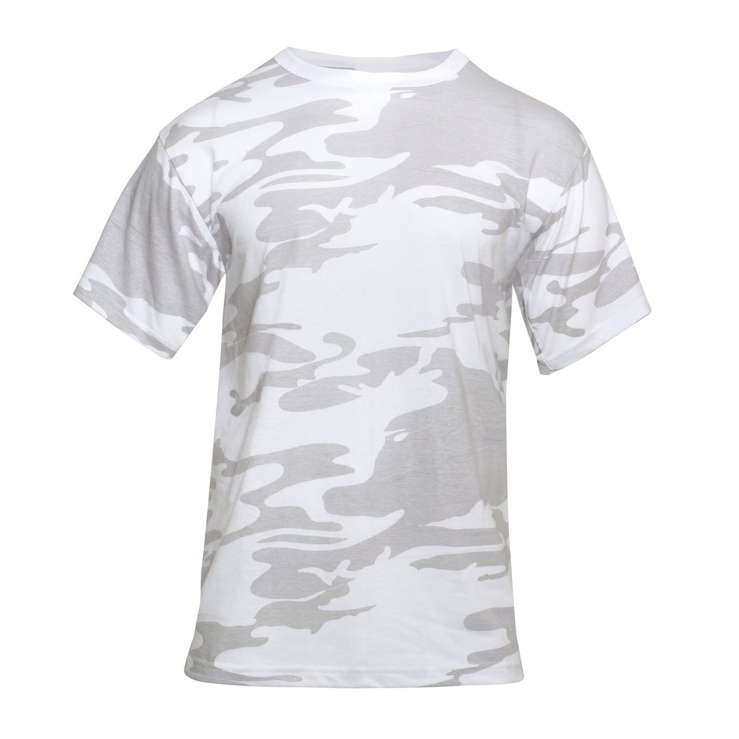 Rothco Camo T-Shirt - Woodland Camo - M